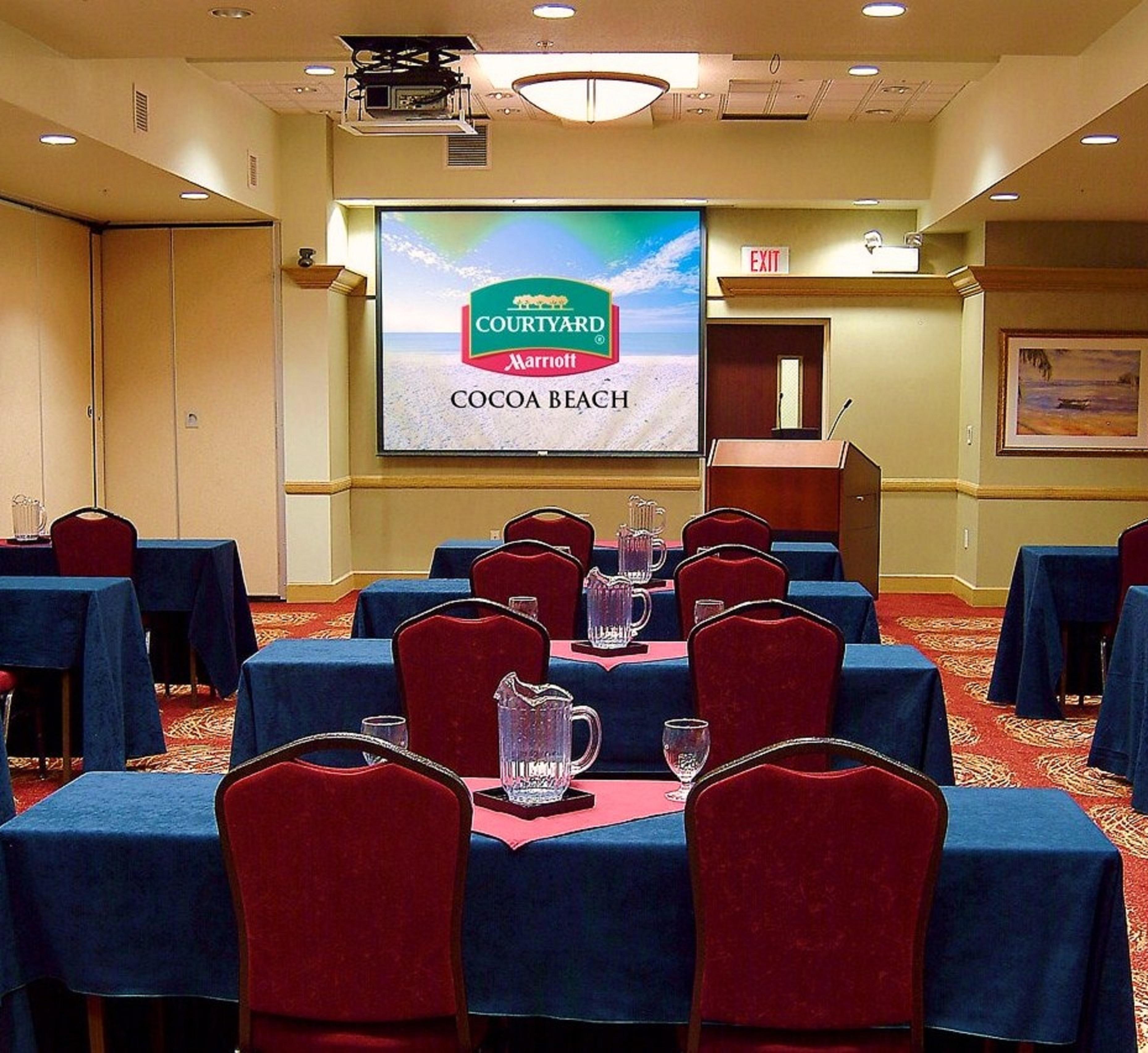 Courtyard By Marriott Cocoa Beach Cape Canaveral Ngoại thất bức ảnh