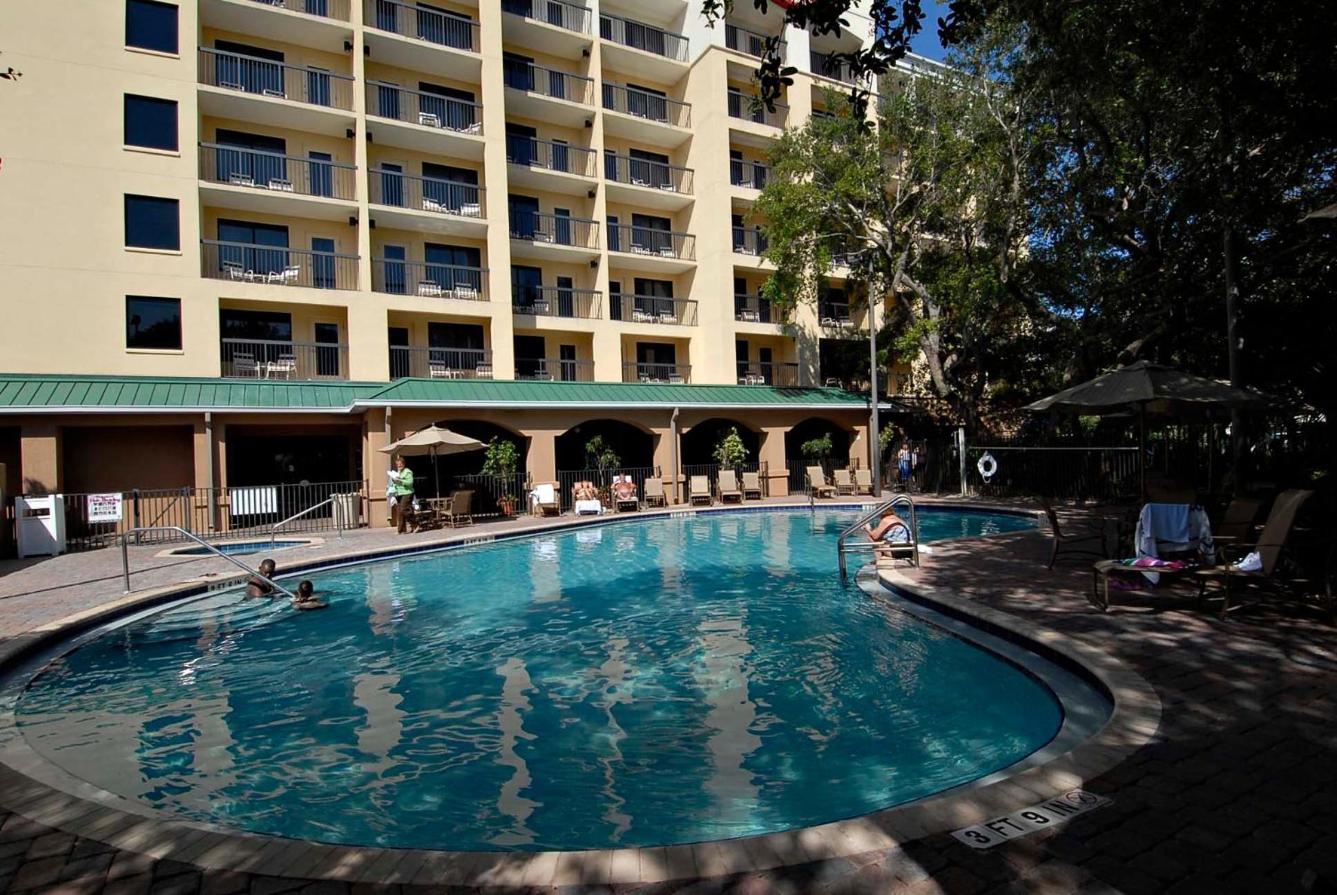 Courtyard By Marriott Cocoa Beach Cape Canaveral Ngoại thất bức ảnh