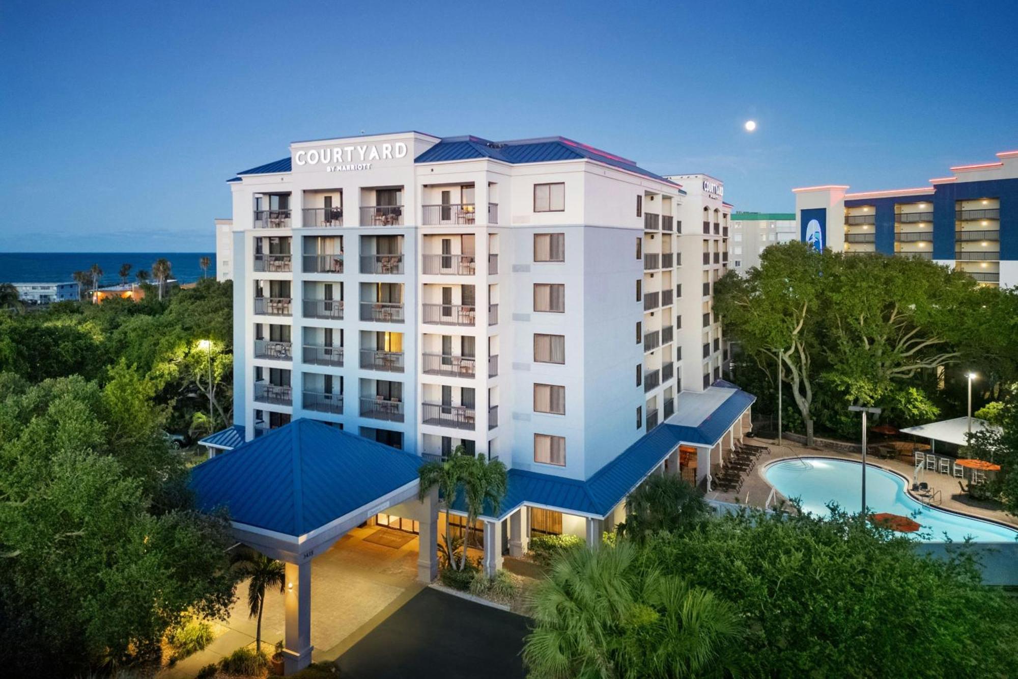 Courtyard By Marriott Cocoa Beach Cape Canaveral Ngoại thất bức ảnh