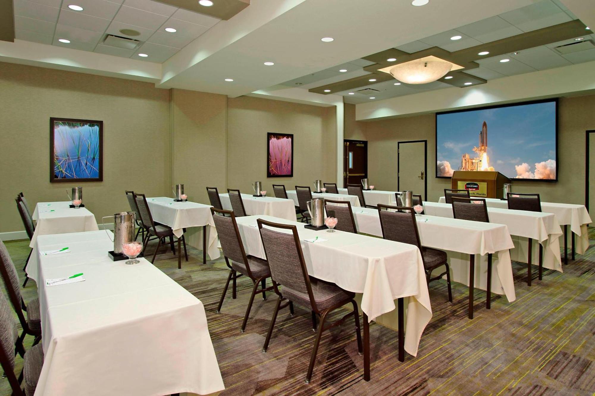 Courtyard By Marriott Cocoa Beach Cape Canaveral Ngoại thất bức ảnh