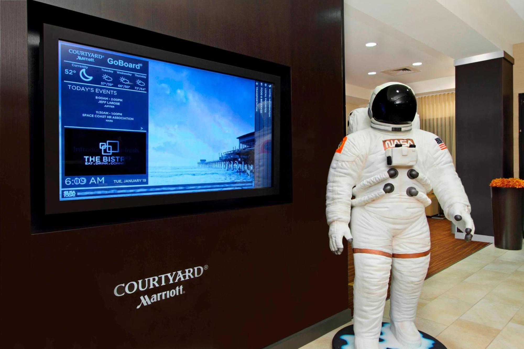 Courtyard By Marriott Cocoa Beach Cape Canaveral Ngoại thất bức ảnh